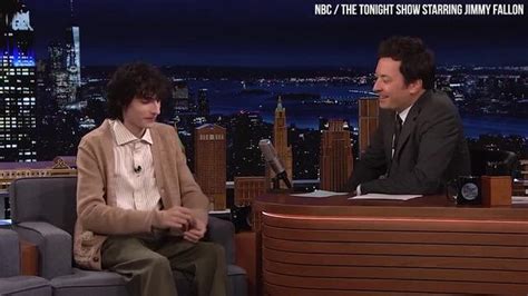 elsie richter|Finn Wolfhard says he was blackmailed into showing。